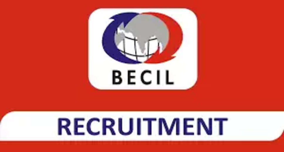 BECIL Recruitment 2023: A great opportunity has emerged to get a job (Sarkari Naukri) in Broadcast Engineering Consultants India Limited (BECIL). BECIL has sought applications to fill the posts of Lab Attendant, Pharmacist and others (BECIL Recruitment 2023). Interested and eligible candidates who want to apply for these vacant posts (BECIL Recruitment 2023), can apply by visiting the official website of BECIL at becil.com. The last date to apply for these posts (BECIL Recruitment 2023) is 26 February 2023. Apart from this, candidates can also apply for these posts (BECIL Recruitment 2023) by directly clicking on this official link becil.com. If you want more detailed information related to this recruitment, then you can see and download the official notification (BECIL Recruitment 2023) through this link BECIL Recruitment 2023 Notification PDF. A total of 24 posts will be filled under this recruitment (BECIL Recruitment 2023) process. Important Dates for BECIL Recruitment 2023 Online Application Starting Date – Last date for online application - 26 February 2023 Details of posts for BECIL Recruitment 2023 Total No. of Posts- Lab Attendant, Pharmacist & Other: 24 Posts Eligibility Criteria for BECIL Recruitment 2023 Lab Attendant, Pharmacist & Other: Possess Post Graduate degree in relevant subject from recognized institute and having experience Age Limit for BECIL Recruitment 2023 Lab Attendant, Pharmacist and others - The age of the candidates will be valid as per the rules of the department. Salary for BECIL Recruitment 2023 Lab Attendant, Pharmacist & Others: As per rules Selection Process for BECIL Recruitment 2023 Lab Attendant, Pharmacist & Others : Will be done on the basis of Interview. How to apply for BECIL Recruitment 2023 Interested and eligible candidates can apply through the official website of BECIL (becil.com) by 26 February 2023. For detailed information in this regard, refer to the official notification given above. If you want to get a government job, then apply for this recruitment before the last date and fulfill your dream of getting a government job. You can visit naukrinama.com for more such latest government jobs information.