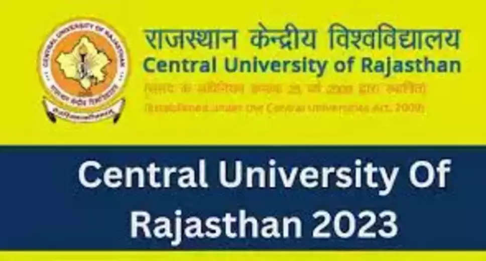 CURAJ Recruitment 2023: A great opportunity has emerged to get a job (Sarkari Naukri) in the Central University of Rajasthan (CURAJ). CURAJ has sought applications to fill the posts of Assistant Professor (CURAJ Recruitment 2023). Interested and eligible candidates who want to apply for these vacant posts (CURAJ Recruitment 2023), they can apply by visiting the official website of CURAJ uniraj.ac.in. The last date to apply for these posts (CURAJ Recruitment 2023) is 13 March 2023. Apart from this, candidates can also apply for these posts (CURAJ Recruitment 2023) directly by clicking on this official link uniraj.ac.in. If you want more detailed information related to this recruitment, then you can see and download the official notification (CURAJ Recruitment 2023) through this link CURAJ Recruitment 2023 Notification PDF. A total of 2 posts will be filled under this recruitment (CURAJ Recruitment 2023) process. Important Dates for CURAJ Recruitment 2023 Online Application Starting Date – Last date for online application - 13 March 2023 Details of posts for CURAJ Recruitment 2023 Total No. of Posts- : 2 Posts Eligibility Criteria for CURAJ Recruitment 2023 Assistant Professor - Post Graduate degree from recognized institute and experience Age Limit for CURAJ Recruitment 2023 Assistant Professor - The age limit of the candidates will be valid as per the rules of the department. Salary for CURAJ Recruitment 2023 Assistant Professor: As per rules Selection Process for CURAJ Recruitment 2023 Will be done on the basis of written test. How to apply for CURAJ Recruitment 2023 Interested and eligible candidates can apply through the official website of CURAJ (uniraj.ac.in) by 13 March 2023. For detailed information in this regard, refer to the official notification given above. If you want to get a government job, then apply for this recruitment before the last date and fulfill your dream of getting a government job. You can visit naukrinama.com for more such latest government jobs information.