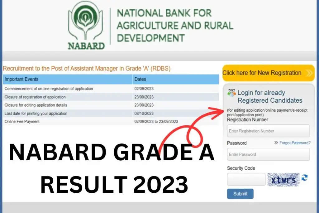NABARD Assistant Manager Grade A Prelims & Mains Marks 2023 Released: Check Now