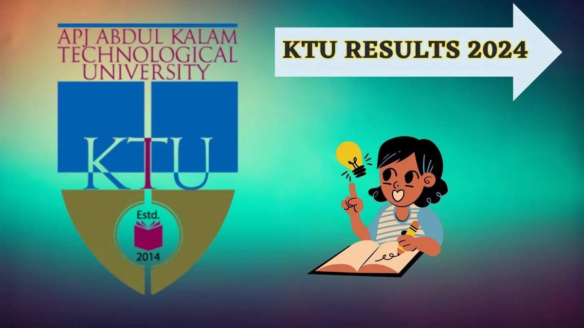 KTU Exam Results 2024 Released Online – Check Your Marksheets