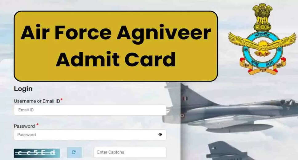 IAF Agniveer Vayu Phase II Admit Card 2024: Steps to Download for Intake 01/2025