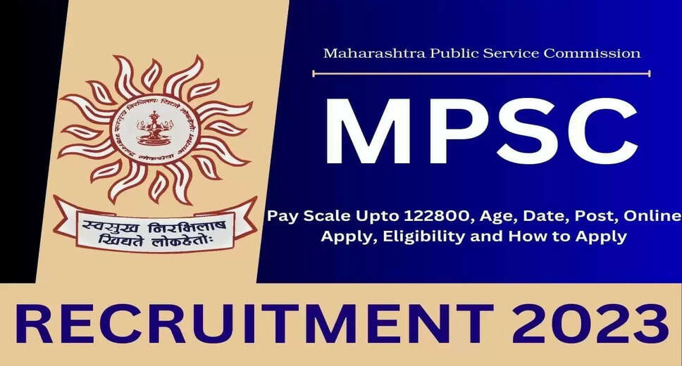 MPSC Reopens Recruitment 2024: 378 Posts Open Again for Professor, Assistant Professor & More (Apply Now)