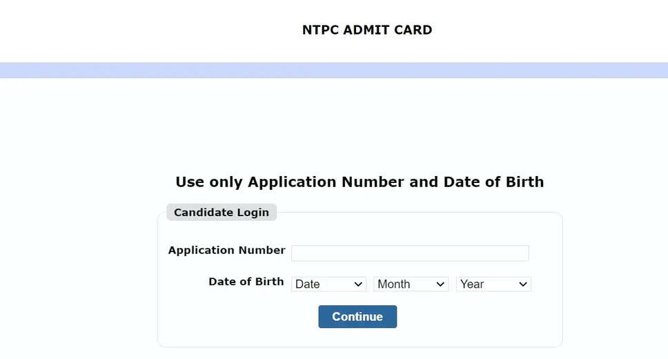 NTPC Admit Card 2024 Released! Download Hall Ticket for Various Exams