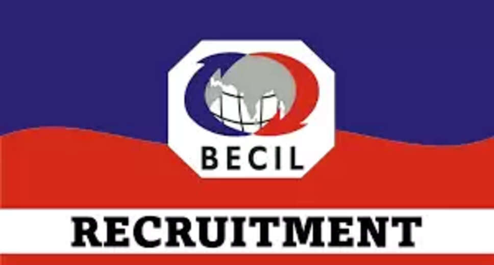 BECIL Recruitment 2023: A great opportunity has emerged to get a job (Sarkari Naukri) in Broadcast Engineering Consultants India Limited (BECIL). BECIL has sought applications to fill the posts of Software Tester (BECIL Recruitment 2023). Interested and eligible candidates who want to apply for these vacant posts (BECIL Recruitment 2023), can apply by visiting the official website of BECIL at becil.com. The last date to apply for these posts (BECIL Recruitment 2023) is 16 March 2023. Apart from this, candidates can also apply for these posts (BECIL Recruitment 2023) by directly clicking on this official link becil.com. If you want more detailed information related to this recruitment, then you can see and download the official notification (BECIL Recruitment 2023) through this link BECIL Recruitment 2023 Notification PDF. A total of 1 post will be filled under this recruitment (BECIL Recruitment 2023) process. Important Dates for BECIL Recruitment 2023 Online Application Starting Date – Last date for online application - 16 March 2023 Details of posts for BECIL Recruitment 2023 Total No. of Posts - Software Tester : 1 Post Eligibility Criteria for BECIL Recruitment 2023 Software Tester: B.Tech degree from recognized institute and experience Age Limit for BECIL Recruitment 2023 Software Tester - The age of the candidates will be 35 years. Salary for BECIL Recruitment 2023 Software Tester: 60000-75000/- Selection Process for BECIL Recruitment 2023 Software Tester: Will be done on the basis of Interview. How to apply for BECIL Recruitment 2023 Interested and eligible candidates can apply through the official website of BECIL (becil.com) by 16 March 2023. For detailed information in this regard, refer to the official notification given above. If you want to get a government job, then apply for this recruitment before the last date and fulfill your dream of getting a government job. You can visit naukrinama.com for more such latest government jobs information.