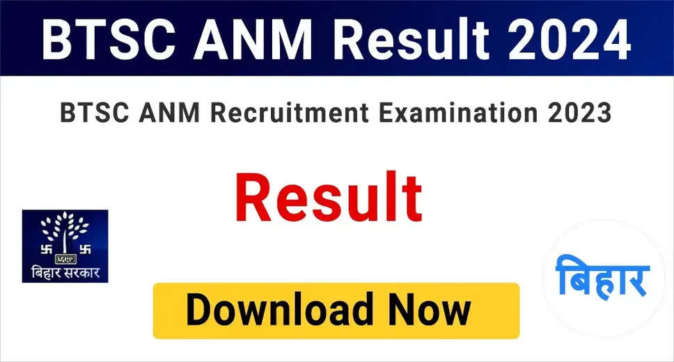 BTSC Releases ANM 2022 Result - Access Your Scorecard & Know Next Steps
