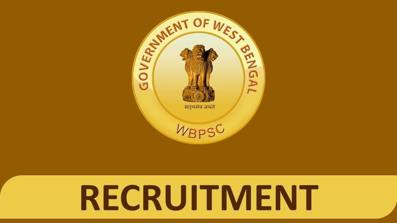 WBPSC SI Recruitment 2023: Apply for 480 Sub Inspector Posts at wbpsc.gov.in