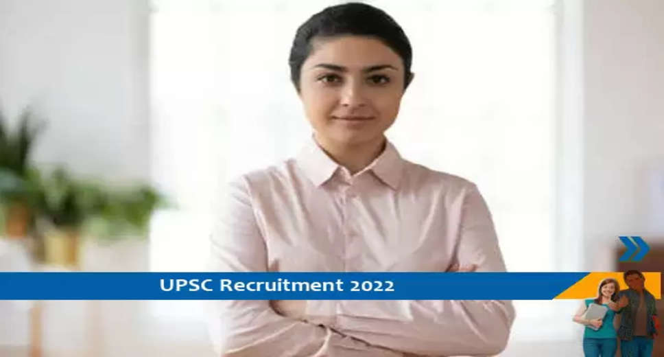 UPSC Recruitment 2022, UPSC Jobs 2022, UPSC Director Jobs 2022, Graduates Jobs 2022, UPSC