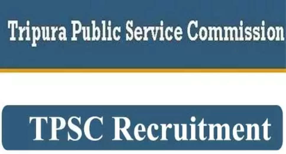 SEO Title: Tripura PSC Recruitment 2023: Apply for 400 Junior Engineer Vacancies  Introduction:  Tripura Public Service Commission (TPSC) has announced the recruitment of eligible candidates for 400 Junior Engineer vacancies. If you're interested in this opportunity, read on to find complete details about the Tripura PSC Junior Engineer Recruitment 2023, including the last date to apply, salary, age limit, and more.  Organization: Tripura PSC Recruitment 2023  Post Name: Junior Engineer  Total Vacancy: 400 Posts  Salary: Rs.34,700 - Rs.47,600 Per Month  Job Location: Agartala  Last Date to Apply: 24/08/2023  Official Website: tpsc.tripura.gov.in  Similar Jobs: Govt Jobs 2023  Qualification for Tripura PSC Recruitment 2023:  The educational qualification for Tripura PSC Recruitment 2023 is an essential criterion for applicants. Candidates applying for the recruitment must have a B.Tech/B.E degree or a Diploma. Interested candidates can find more details about the Tripura PSC Recruitment 2023 on this page.  Vacancy Count:  Tripura PSC is actively recruiting eligible candidates to fill 400 vacant positions for Junior Engineers. To know more about the vacancies and category-wise distribution, check the official notification.  Salary:  The selected candidates will receive a competitive pay scale of Rs.34,700 - Rs.47,600 per month. For further details regarding the salary, refer to the official notification provided on the website.  Job Location for Tripura PSC Recruitment 2023:  The eligible candidates possessing the required qualification are invited by Tripura PSC for Junior Engineer vacancies in Agartala. Candidates can find all the details in the official notification and apply for Tripura PSC Recruitment 2023.  Last Date to Apply:  To avoid any issues, it is mandatory for applicants to apply before the due date. Applications submitted after the last date will not be accepted. Ensure that you apply earlier to avoid rejection. The last date to apply for Tripura PSC Recruitment 2023 is 24/08/2023. If you meet the given criteria and are eligible, you can apply online/offline.  How to Apply for Tripura PSC Recruitment 2023:  Step 1: Visit the official website tpsc.tripura.gov.in  Step 2: Click on the Tripura PSC Recruitment 2023 notification.  Step 3: Read the instructions carefully and proceed further.  Step 4: Apply or download the application form as per the information mentioned in the official notification.
