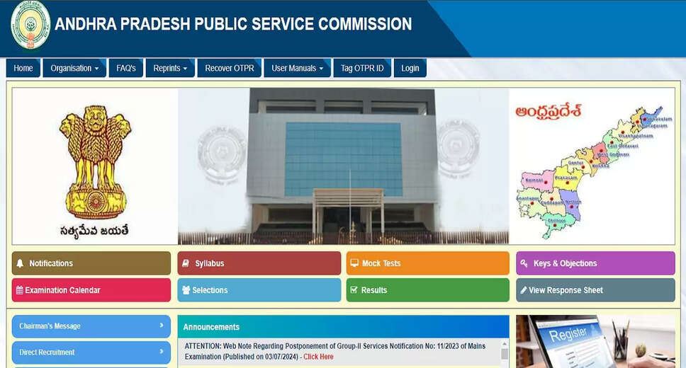 APPSC Group II Services Mains Exam 2024 Postponed: New Date Soon