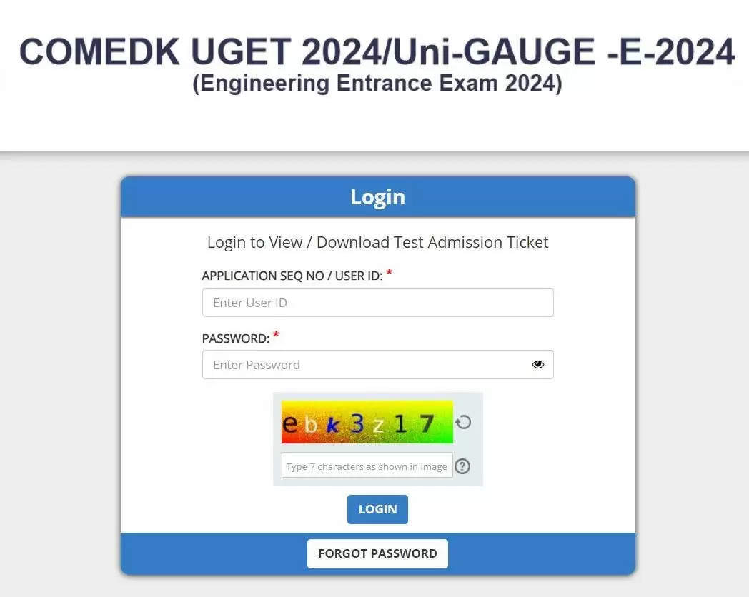 COMEDK UGET 2024 Result Set to be Declared on May 24: Access with Necessary Credentials