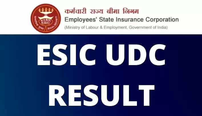 ESIC Result 2022 Declared: Employees State Insurance Corporation Medical, Bhiwadi has declared the result of Upper Division Clerk Exam (ESIC Bhubaneswar Result 2022). All the candidates who have appeared in this examination (ESIC Bhubaneswar Exam 2022) can see their result (ESIC Bhubaneswar Result 2022) by visiting the official website of ESIC at esic.nic.in. This recruitment (ESIC Recruitment 2022) exam was conducted on November, 2022.    Apart from this, candidates can also see the result of ESIC Results 2022 (ESIC Bhubaneswar Result 2022) by directly clicking on this official link esic.nic.in. Along with this, you can also see and download your result (ESIC Bhubaneswar Result 2022) by following the steps given below. Candidates who clear this exam have to keep checking the official release issued by the department for further process. The complete details of the recruitment process will be available on the official website of the department.    Exam Name – ESIC Bhubaneswar Exam 2022  Date of conduct of examination – November, 2022  Result declaration date – November 14, 2022  ESIC Bhubaneswar Result 2022 - How to check your result?  1. Open the official website of ESIC esic.nic.in.  2.Click on the ESIC Bhubaneswar Result 2022 link given on the home page.  3. On the page that opens, enter your roll no. Enter and check your result.  4. Download the ESIC Bhubaneswar Result 2022 and keep a hard copy of the result with you for future need.  For all the latest information related to government exams, you visit naukrinama.com. Here you will get all the information and details related to the results of all the exams, admit cards, answer keys, etc.