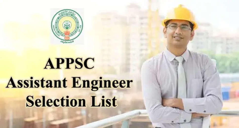 Andhra Pradesh Cracks Open: APPSC Releases Provisional Selection List for Assistant Executive Engineer 2022