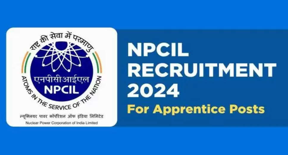 NPCIL Trade Apprentice Recruitment 2024: Online Application Open for 335 Vacancies