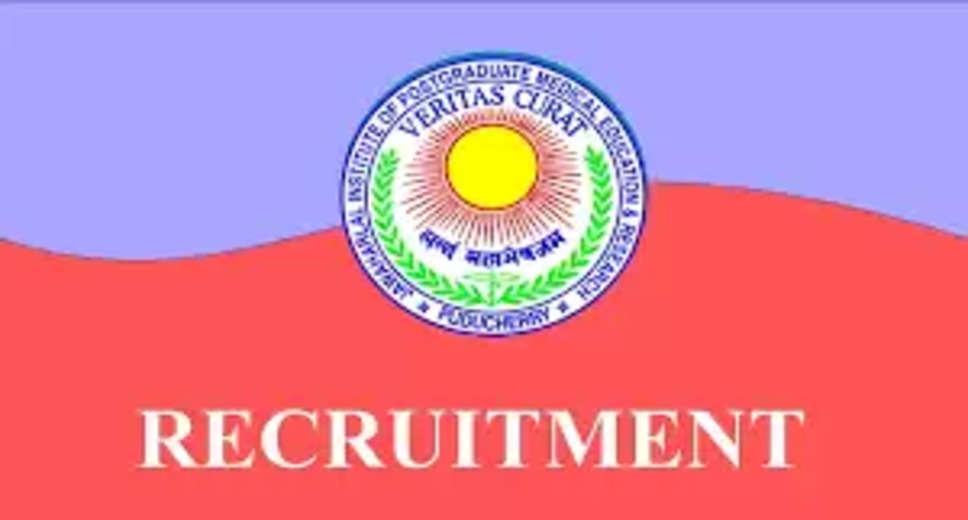 JIPMER Recruitment 2023: A great opportunity has emerged to get a job (Sarkari Naukri) in Jawaharlal Institute of Postgraduate Medical Education and Research (JIPMER). JIPMER has sought applications to fill the posts of Project Technical Officer (JIPMER Recruitment 2023). Interested and eligible candidates who want to apply for these vacant posts (JIPMER Recruitment 2023), they can apply by visiting JIPMER's official website jipmer.edu.in. The last date to apply for these posts (JIPMER Recruitment 2023) is 15 February 2023.  Apart from this, candidates can also apply for these posts (JIPMER Recruitment 2023) by directly clicking on this official link jipmer.edu.in. If you want more detailed information related to this recruitment, then you can see and download the official notification (JIPMER Recruitment 2023) through this link JIPMER Recruitment 2023 Notification PDF. A total of 1 post will be filled under this recruitment (JIPMER Recruitment 2023) process.  Important Dates for JIPMER Recruitment 2023  Starting date of online application -  Last date for online application - 15 February 2023  JIPMER Recruitment 2023 Posts Recruitment Location  Puducherry  Details of posts for JIPMER Recruitment 2023  Total No. of Posts- Project Technical Officer – 1 Post  Eligibility Criteria for JIPMER Recruitment 2023  Project Technical Officer: Bachelor's Degree in Medical Lab Technology from a recognized Institute with experience  Age Limit for JIPMER Recruitment 2023  Project Technical Officer – The age limit of the candidates will be 30 years.  Salary for JIPMER Recruitment 2023  Project Technical Officer: 32000/-  Selection Process for JIPMER Recruitment 2023  Project Technical Officer: Will be done on the basis of interview.  How to apply for JIPMER Recruitment 2023  Interested and eligible candidates can apply through JIPMER official website (jipmer.edu.in) by 15 February 2023. For detailed information in this regard, refer to the official notification given above.  If you want to get a government job, then apply for this recruitment before the last date and fulfill your dream of getting a government job. You can visit naukrinama.com for more such latest government jobs information.