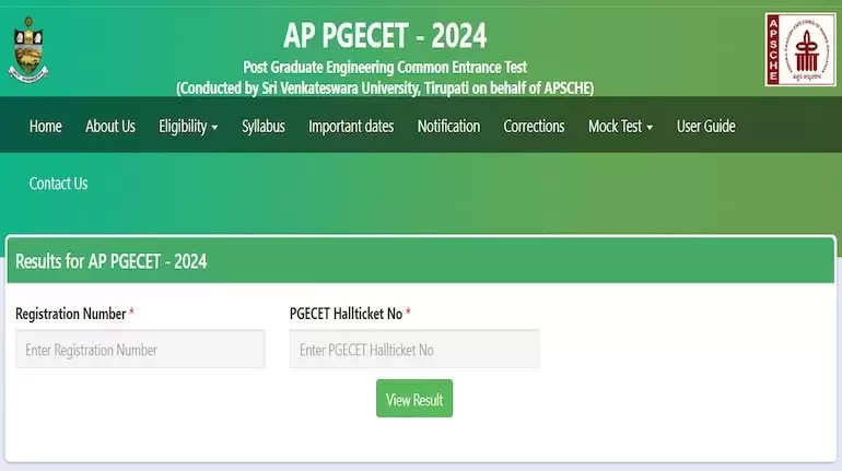 AP PGCET 2024 Result Announced: Direct Link And Download Process