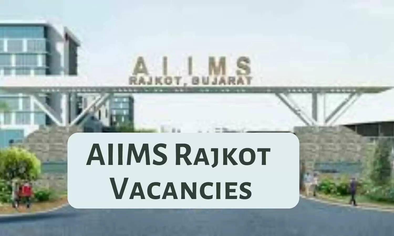AIIMS Recruitment 2023: A great opportunity has emerged to get a job (Sarkari Naukri) in All India Institute of Medical Sciences, Rajkot (AIIMS). AIIMS has sought applications to fill the posts of Professor, Additional Professor, Associate Professor, Assistant Professor (AIIMS Recruitment 2023). Interested and eligible candidates who want to apply for these vacant posts (AIIMS Recruitment 2023), can apply by visiting the official website of AIIMS at aiims.edu. The last date to apply for these posts (AIIMS Recruitment 2023) is 13 February 2023.  Apart from this, candidates can also apply for these posts (AIIMS Recruitment 2023) directly by clicking on this official link aiims.edu. If you want more detailed information related to this recruitment, then you can see and download the official notification (AIIMS Recruitment 2023) through this link AIIMS Recruitment 2023 Notification PDF. A total of 43 posts will be filled under this recruitment (AIIMS Recruitment 2023) process.  Important Dates for AIIMS Recruitment 2023  Online Application Starting Date –  Last date for online application - 13 February 2023  Details of posts for AIIMS Recruitment 2023  Total No. of Posts- : 43 Posts  Eligibility Criteria for AIIMS Recruitment 2023  Professor, Additional Professor, Associate Professor, Assistant Professor: Bachelor's degree from recognized institute and experience  Age Limit for AIIMS Recruitment 2023  Professor, Additional Professor, Associate Professor, Assistant Professor - The age of the candidates will be 58 years.  Salary for AIIMS Recruitment 2023  Professor, Additional Professor, Associate Professor, Assistant Professor – As per rules  Selection Process for AIIMS Recruitment 2023  Professor, Additional Professor, Associate Professor, Assistant Professor - will be done on the basis of interview.  How to apply for AIIMS Recruitment 2023  Interested and eligible candidates can apply through the official website of AIIMS (aiims.edu) by 13 February 2023. For detailed information in this regard, refer to the official notification given above.  If you want to get a government job, then apply for this recruitment before the last date and fulfill your dream of getting a government job. You can visit naukrinama.com for more such latest government jobs information.