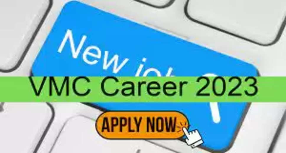 VMC Recruitment 2023: A great opportunity has emerged to get a job (Sarkari Naukri) in Vadodara Municipal Corporation (VMC). VMC has sought applications to fill the posts of driver cum computer operator (VMC Recruitment 2023). Interested and eligible candidates who want to apply for these vacant posts (VMC Recruitment 2023), can apply by visiting the official website of VMC at vmc.gov.in. The last date to apply for these posts (VMC Recruitment 2023) is 10 February 2023.  Apart from this, candidates can also apply for these posts (VMC Recruitment 2023) by directly clicking on this official link vmc.gov.in. If you want more detailed information related to this recruitment, then you can see and download the official notification (VMC Recruitment 2023) through this link VMC Recruitment 2023 Notification PDF. A total of 18 posts will be filled under this recruitment (VMC Recruitment 2023) process.  Important Dates for VMC Recruitment 2023  Online Application Starting Date –  Last date for online application - 10 February 2023  Vacancy details for VMC Recruitment 2023  Total No. of Posts – Driver cum Computer Operator – 18 Posts  Eligibility Criteria for VMC Recruitment 2023  Driver Cum Computer Operator - 8th, 10th, 12th pass from recognized institute and have experience  Age Limit for VMC Recruitment 2023  Driver Cum Computer Operator - The age of the candidates will be valid as per the rules of the department.  Salary for VMC Recruitment 2023  Driver cum Computer Operator - As per the rules of the department  Selection Process for VMC Recruitment 2023  Driver Cum Computer Operator - Will be done on the basis of written test.  How to apply for VMC Recruitment 2023  Interested and eligible candidates can apply through the official website of VMC (vmc.gov.in) by 10 February 2023. For detailed information in this regard, refer to the official notification given above.  If you want to get a government job, then apply for this recruitment before the last date and fulfill your dream of getting a government job. You can visit naukrinama.com for more such latest government jobs information.