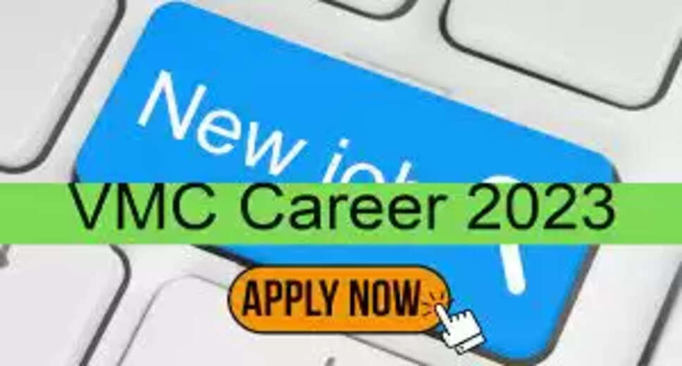 VMC Recruitment 2023: A great opportunity has emerged to get a job (Sarkari Naukri) in Vadodara Municipal Corporation (VMC). VMC has sought applications to fill the posts of driver cum computer operator (VMC Recruitment 2023). Interested and eligible candidates who want to apply for these vacant posts (VMC Recruitment 2023), can apply by visiting the official website of VMC at vmc.gov.in. The last date to apply for these posts (VMC Recruitment 2023) is 10 February 2023. Apart from this, candidates can also apply for these posts (VMC Recruitment 2023) by directly clicking on this official link vmc.gov.in. If you want more detailed information related to this recruitment, then you can see and download the official notification (VMC Recruitment 2023) through this link VMC Recruitment 2023 Notification PDF. A total of 18 posts will be filled under this recruitment (VMC Recruitment 2023) process. Important Dates for VMC Recruitment 2023 Online Application Starting Date – Last date for online application - 10 February 2023 Vacancy details for VMC Recruitment 2023 Total No. of Posts – Driver cum Computer Operator – 18 Posts Eligibility Criteria for VMC Recruitment 2023 Driver Cum Computer Operator - 8th, 10th, 12th pass from recognized institute and have experience Age Limit for VMC Recruitment 2023 Driver Cum Computer Operator - The age of the candidates will be valid as per the rules of the department. Salary for VMC Recruitment 2023 Driver cum Computer Operator - As per the rules of the department Selection Process for VMC Recruitment 2023 Driver Cum Computer Operator - Will be done on the basis of written test. How to apply for VMC Recruitment 2023 Interested and eligible candidates can apply through the official website of VMC (vmc.gov.in) by 10 February 2023. For detailed information in this regard, refer to the official notification given above. If you want to get a government job, then apply for this recruitment before the last date and fulfill your dream of getting a government job. You can visit naukrinama.com for more such latest government jobs information.