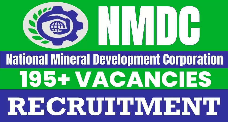 NMDC Ltd Apprentice Recruitment 2024: Walk-In Interviews for 197 Positions