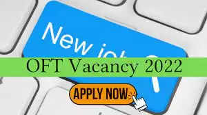 OFT Recruitment 2022: A great opportunity has come out to get a job (Sarkari Naukri) in Ordnance Factory, Trichy (OFT). OFT has invited applications to fill the posts of Graduate Trainee (OFT Recruitment 2022). Interested and eligible candidates who want to apply for these vacancies (OFT Recruitment 2022) can apply by visiting the official website of OFT at ddpdoo.gov.in. The last date to apply for these posts (OFT Recruitment 2022) is 15 November 2022.    Apart from this, candidates can also apply for these posts (OFT Recruitment 2022) by directly clicking on this official link ddpdoo.gov.in. If you want more detail information related to this recruitment, then you can see and download the official notification (OFT Recruitment 2022) through this link OFT Recruitment 2022 Notification PDF. A total of 10 posts will be filled under this recruitment (OFT Recruitment 2022) process.  Important Dates for OFT Recruitment 2022  Online application start date -  Last date to apply online – 15 November 2022  OFT Recruitment 2022 Vacancy Details  Total No. of Posts-  Graduate Trainee - 10 Posts  Venue for OFT Recruitment 2022  Trichy    Eligibility Criteria for OFT Recruitment 2022  Graduate Trainee: Graduate degree in any discipline from recognized institute and experience  Age Limit for OFT Recruitment 2022  The age limit of the candidates will be valid as per the rules of the department.  Salary for OFT Recruitment 2022  Graduate Trainee : 90000/-  Selection Process for OFT Recruitment 2022  Graduate: Will be done on the basis of interview.  How to Apply for OFT Recruitment 2022  Interested and eligible candidates can apply through official website of OFT (ddpdoo.gov.in) latest by 15 November 2022. For detailed information regarding this, you can refer to the official notification given above.    If you want to get a government job, then apply for this recruitment before the last date and fulfill your dream of getting a government job. You can visit naukrinama.com for more such latest government jobs information.
