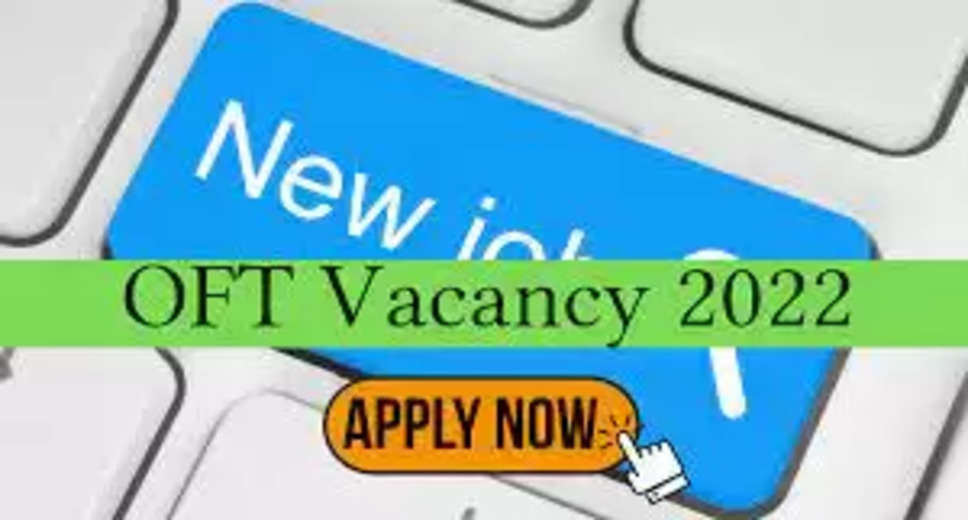 OFT Recruitment 2022: A great opportunity has come out to get a job (Sarkari Naukri) in Ordnance Factory, Trichy (OFT). OFT has invited applications to fill the posts of Graduate Trainee (OFT Recruitment 2022). Interested and eligible candidates who want to apply for these vacancies (OFT Recruitment 2022) can apply by visiting the official website of OFT at ddpdoo.gov.in. The last date to apply for these posts (OFT Recruitment 2022) is 15 November 2022.    Apart from this, candidates can also apply for these posts (OFT Recruitment 2022) by directly clicking on this official link ddpdoo.gov.in. If you want more detail information related to this recruitment, then you can see and download the official notification (OFT Recruitment 2022) through this link OFT Recruitment 2022 Notification PDF. A total of 10 posts will be filled under this recruitment (OFT Recruitment 2022) process.  Important Dates for OFT Recruitment 2022  Online application start date -  Last date to apply online – 15 November 2022  OFT Recruitment 2022 Vacancy Details  Total No. of Posts-  Graduate Trainee - 10 Posts  Venue for OFT Recruitment 2022  Trichy    Eligibility Criteria for OFT Recruitment 2022  Graduate Trainee: Graduate degree in any discipline from recognized institute and experience  Age Limit for OFT Recruitment 2022  The age limit of the candidates will be valid as per the rules of the department.  Salary for OFT Recruitment 2022  Graduate Trainee : 90000/-  Selection Process for OFT Recruitment 2022  Graduate: Will be done on the basis of interview.  How to Apply for OFT Recruitment 2022  Interested and eligible candidates can apply through official website of OFT (ddpdoo.gov.in) latest by 15 November 2022. For detailed information regarding this, you can refer to the official notification given above.    If you want to get a government job, then apply for this recruitment before the last date and fulfill your dream of getting a government job. You can visit naukrinama.com for more such latest government jobs information.