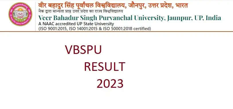 VBSPU Result 2023 Out: Check UG, PG Results Direct Link, Download Steps