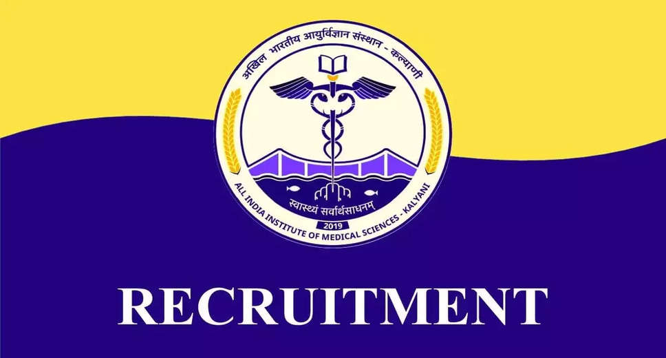 AIIMS Kalyani Recruitment 2023: Apply for Associate Professor and Assistant Professor Jobs  AIIMS Kalyani is inviting applications from eligible candidates for the post of Associate Professor and Assistant Professor. Interested candidates can apply using the link provided below. Complete details regarding the AIIMS Kalyani Associate Professor and Assistant Professor Recruitment 2023 including the last date to apply, salary, age limit, and much more details are given below.  Post Name: Associate Professor, Assistant Professor  Total Vacancy: Various Posts  Salary: Not Disclosed  Job Location: Nadia  Last Date to Apply: 20/04/2023  Official Website: aiimskalyani.edu.in  Similar Jobs: Govt Jobs 2023  Eligibility Criteria for AIIMS Kalyani Recruitment 2023:  Qualification for AIIMS Kalyani Recruitment 2023 is not disclosed. Each company sets qualification criteria for the respective post.  Vacancy Count for AIIMS Kalyani Recruitment 2023:  Candidates interested in applying can check the complete details of AIIMS Kalyani Recruitment 2023 here. The last date to apply for AIIMS Kalyani Recruitment 2023 is 20/04/2023. The vacancy count for AIIMS Kalyani Recruitment 2023 is Various.  Salary for AIIMS Kalyani Recruitment 2023:  The pay scale for AIIMS Kalyani Recruitment 2023 is not disclosed. The entire details regarding the AIIMS Kalyani recruitment 2023 can be found on the official notification.  Job Location for AIIMS Kalyani Recruitment 2023:  AIIMS Kalyani has released the official notification for Associate Professor and Assistant Professor vacancies, and the last date to apply for the recruitment is 20/04/2023. The job location for AIIMS Kalyani Recruitment 2023 is Nadia.  Last Date to Apply Online for AIIMS Kalyani Recruitment 2023:  The last date to apply for the job is 20/04/2023. Applicants are advised to apply for the AIIMS Kalyani Recruitment 2023 before the last date. The application sent after the due date will not be accepted, so it is important for a candidate to apply as soon as possible.  Steps to Apply for AIIMS Kalyani Recruitment 2023:  Visit the AIIMS Kalyani official website aiimskalyani.edu.in Search for AIIMS Kalyani Recruitment 2023 notification Read all the details in the notification and proceed further Check the mode of application and apply for the AIIMS Kalyani Recruitment 2023 using the link provided. Don't miss out on this opportunity to work with AIIMS Kalyani. Apply now and start your career with one of the most prestigious institutes in the country.