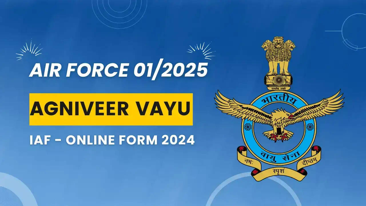 Air Force Agniveer Vayu Recruitment 2024 Begins for 3500 Posts! Apply  Online Till Feb 6