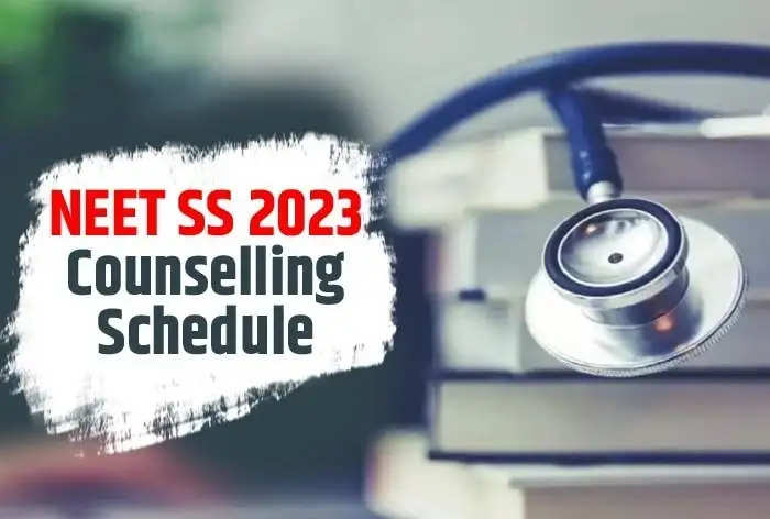 NEET SS 2023 Counselling Schedule to be Announced Soon, Check Cut-off Here