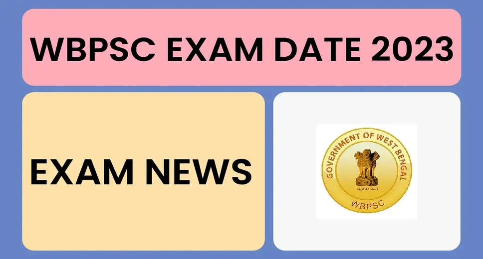 WBPSC Food SI Exam Date 2024 Out! Check Syllabus, Admit Card, and More