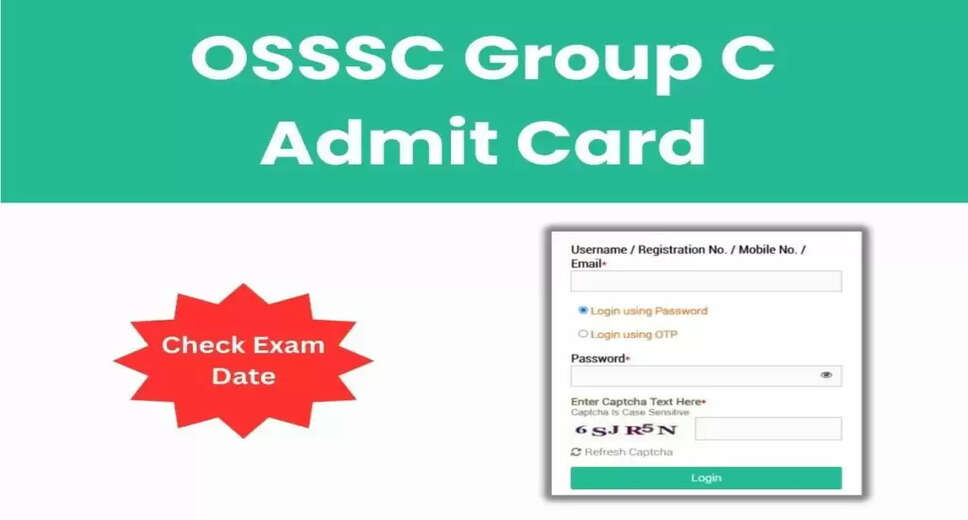 OSSC CHSL (Group B & Group C) Admit Card 2024 Released: Steps to Download CV Call Letter