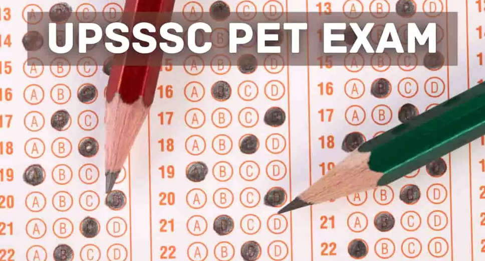 Uttar Pradesh Subordinate Services Selection Commission has released the Revised Answer Key of PET Exam 2022 on the official website. Candidates who took part in the exam. They can get their answer key from the official site.  Friends, tell you that the department had organized the examination on 15 and 16 October 2022 at various examination centers of the state.  Uttar Pradesh Subordinate Services Selection Commission Answer Key 2023  Board Name – Uttar Pradesh Subordinate Services Selection Commission  Exam Name- PET Exam 2022  Date of declaration of answer key - 9 January 2023  UPSSSC PET Revised Answer Key 2022: How to download    Visit the official site of UPSSSC upsssc.gov.in.  Click on UPSSSC PET Answer Key link available on the home page.  A new PDF file will be displayed on the screen.  Your answer key will be displayed on the screen.  Check answer key and download page.  Keep a hard copy of the same with you for further need.  Click here to visit the official website  Click here for answer key  Click here for more exam details
