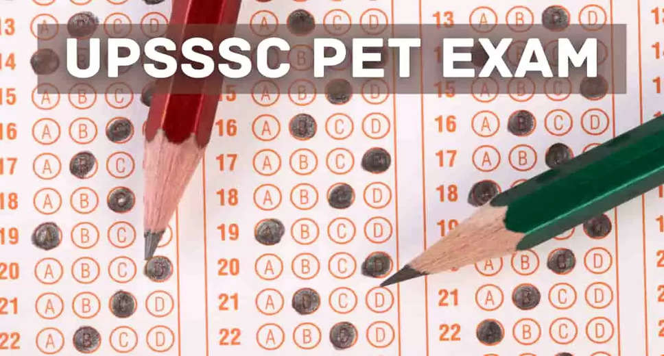 Uttar Pradesh Subordinate Services Selection Commission has released the Revised Answer Key of PET Exam 2022 on the official website. Candidates who took part in the exam. They can get their answer key from the official site.  Friends, tell you that the department had organized the examination on 15 and 16 October 2022 at various examination centers of the state.  Uttar Pradesh Subordinate Services Selection Commission Answer Key 2023  Board Name – Uttar Pradesh Subordinate Services Selection Commission  Exam Name- PET Exam 2022  Date of declaration of answer key - 9 January 2023  UPSSSC PET Revised Answer Key 2022: How to download    Visit the official site of UPSSSC upsssc.gov.in.  Click on UPSSSC PET Answer Key link available on the home page.  A new PDF file will be displayed on the screen.  Your answer key will be displayed on the screen.  Check answer key and download page.  Keep a hard copy of the same with you for further need.  Click here to visit the official website  Click here for answer key  Click here for more exam details