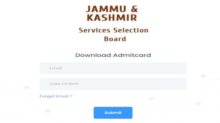 JKSSB Supervisor Admit Card 2024 Now Available: Get Your Download Link Here