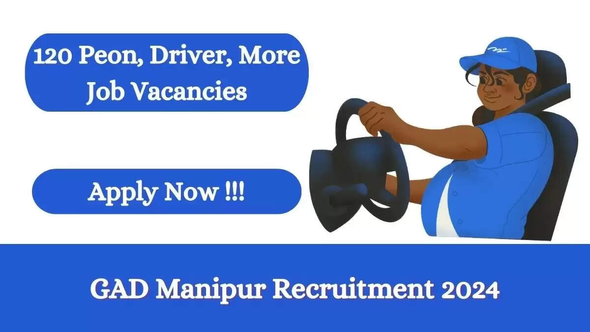 120 Group D Vacancies Open at GAD Manipur! Apply Now and Start Your Government Career
