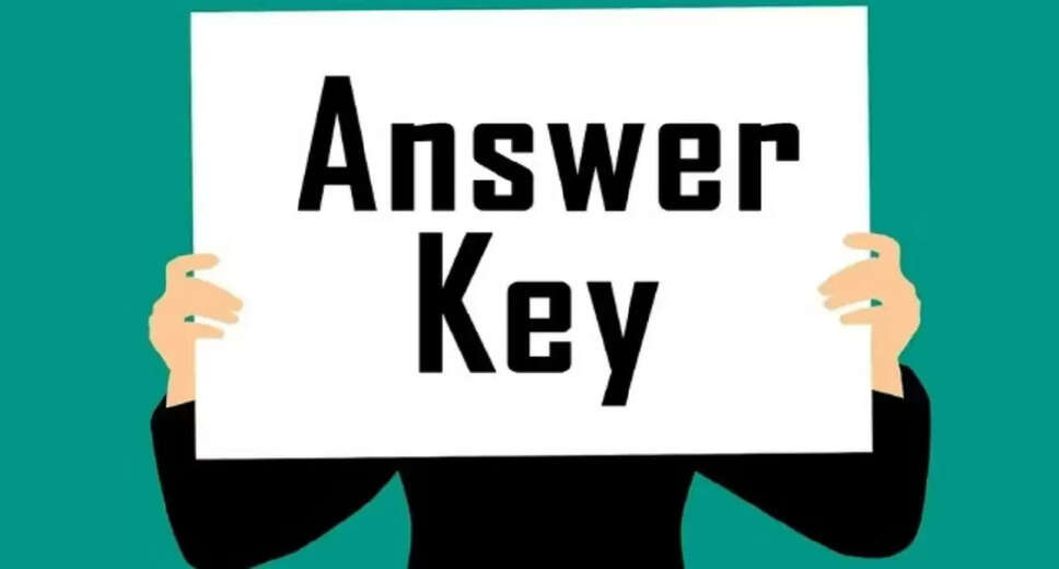 Karnataka 2nd PUC Exam 3 Answer Key 2024 Released: Check Now!
