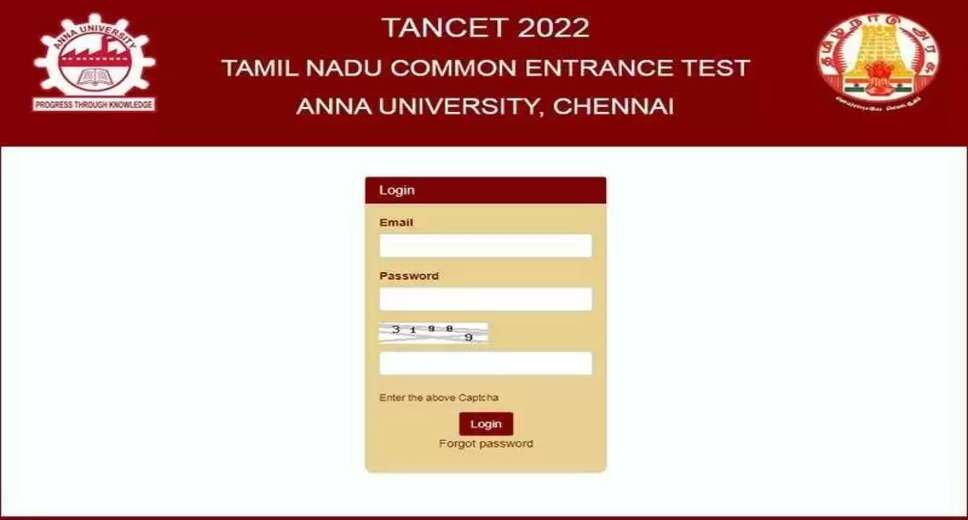 TANCET 2024 Special Reservation Counselling Today – Find All the Details