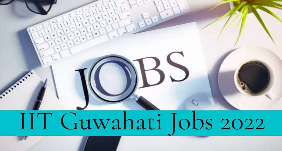 IIT Guwahati Recruitment 2022: A great opportunity has come out to get a job (Sarkari Naukri) in Indian Institute of Technology Gandhinagar (IIT Guwahati). IIT Guwahati has invited applications to fill the posts of Project Associate (IIT Guwahati Recruitment 2022). Interested and eligible candidates who want to apply for these vacancies (IIT Guwahati Recruitment 2022) can apply by visiting the official website of IIT Guwahati at iitg.ac.in. The last date to apply for these posts (IIT Guwahati Recruitment 2022) is 28 September. Apart from this, candidates can also directly apply for these posts (IIT Guwahati Recruitment 2022) by clicking on this official link iitg.ac.in. If you want more detail information related to this recruitment, then you can see and download the official notification (IIT Guwahati Recruitment 2022) through this link IIT Guwahati Recruitment 2022 Notification PDF. A total of 1 posts will be filled under this recruitment (IIT Guwahati Recruitment 2022) process. Important Dates for IIT Guwahati Recruitment 2022 Starting date of online application - 20 September Last date to apply online - 27 September IIT Guwahati Recruitment 2022 Vacancy Details Total No. of Posts- Project Associate - 1 Post Eligibility Criteria for IIT Guwahati Recruitment 2022 Junior Research Fellow: Post Graduate Degree in Botany from recognized Institute and experience Age Limit for IIT Guwahati Recruitment 2022 The age limit of the candidates will be valid as per the rules of the department. Salary for IIT Guwahati Recruitment 2022 Project Associate : 31000/- Selection Process for IIT Guwahati Recruitment 2022 Junior Research Fellow: Will be done on the basis of written test. How to Apply for IIT Guwahati Recruitment 2022 Interested and eligible candidates can apply through official website of IIT Guwahati (iitg.ac.in) latest by 27 September. For detailed information regarding this, you can refer to the official notification given above. If you want to get a government job, then apply for this recruitment before the last date and fulfill your dream of getting a government job. You can visit naukrinama.com for more such latest government jobs information.