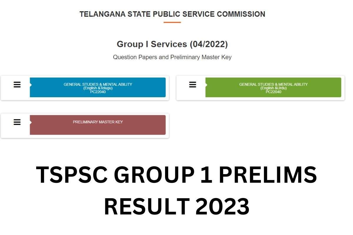 TSPSC Lecturer Result 2023: Written Test General Ranking List Now Available for Download