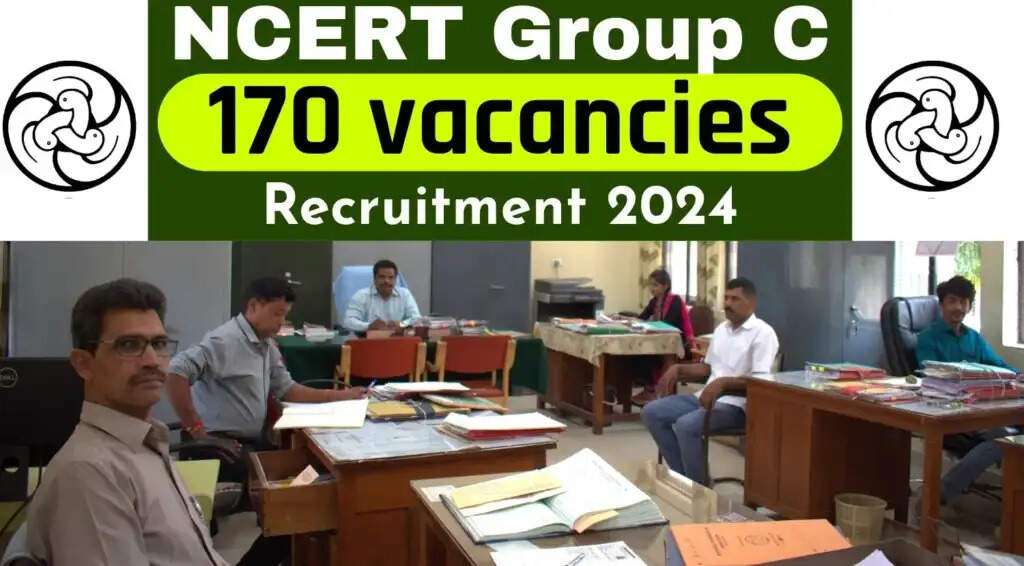 NCERT Recruitment 2024: 170 Posts for Assistant Editor, Proof Reader & DTP Operator (Walk-in Interview!)