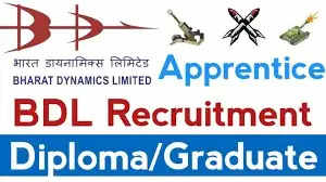 BDL Apprentice Recruitment 2023: 119 Vacancies for Graduate & Technician Apprentice