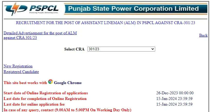 Punjab Power Recruitment: 2500 Vacancies Open for Assistant Lineman Posts at PSPCL 