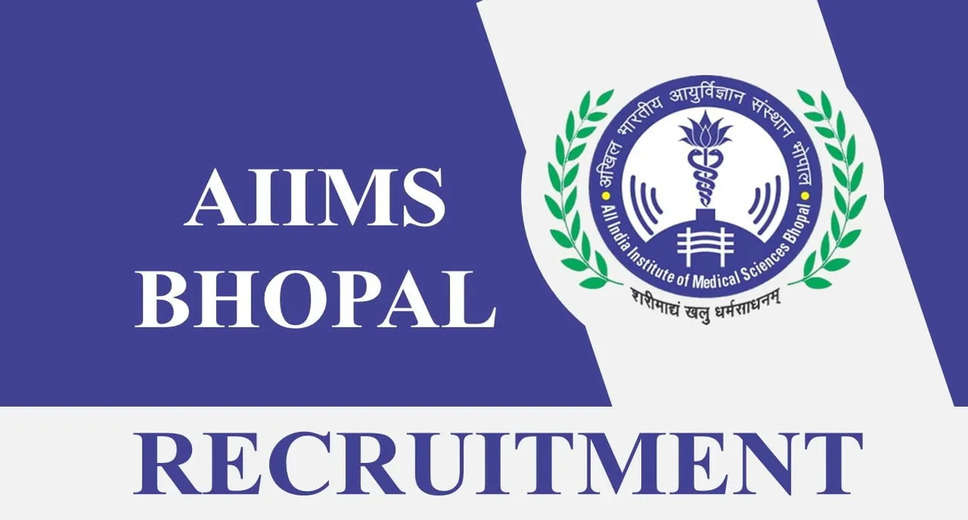 AIIMS Bhopal Recruitment 2023: Apply for Junior Research Fellow Vacancy    Looking for a job in AIIMS Bhopal? AIIMS Bhopal is hiring qualified candidates for the post of Junior Research Fellow. This is a great opportunity for those who wish to work in AIIMS Bhopal. Interested candidates can apply online/offline by following the steps given below. But before that, make sure you are eligible for the particular post. Each firm has certain criteria for different posts, which the applicant has to meet to get selected. Read further to know more about AIIMS Bhopal Recruitment 2023.  AIIMS Bhopal Recruitment 2023 Details  Organization: AIIMS Bhopal  Post Name: Junior Research Fellow  Total Vacancy: 1 Post  Salary: Rs.31,000 - Rs.31,000 Per Month  Job Location: Bhopal  Walkin Date: 11/05/2023  Official Website: aiimsbhopal.edu.in  Qualification for AIIMS Bhopal Recruitment 2023  Applicants who wish to apply for AIIMS Bhopal Recruitment 2023 have to check for the qualification details as posted by the officials. According to the official notification, the candidates must have completed B.Sc, M.Sc. To get a detailed description of the qualification, kindly visit the official notification provided on the website.  AIIMS Bhopal Recruitment 2023 Vacancy Count  The number of vacancies for the role of Junior Research Fellow in AIIMS Bhopal this year is 1.  AIIMS Bhopal Recruitment 2023 Salary  The pay scale for AIIMS Bhopal Recruitment 2023 is Rs.31,000 - Rs.31,000 Per Month.  Job Location for AIIMS Bhopal Recruitment 2023  Location of the job is one of the criteria that candidates looking for jobs need to be apprised of. AIIMS Bhopal is hiring candidates for Junior Research Fellow vacancies in Bhopal. Those interested in applying for Junior Research Fellow vacancies at AIIMS Bhopal will need to do so before the 11/05/2023.  AIIMS Bhopal Recruitment 2023 Walkin Date  As per the official notification, the AIIMS Bhopal Recruitment 2023 Walkin Date is 11/05/2023. Candidates should be on time and carry the necessary documents if needed.  AIIMS Bhopal Recruitment 2023 - Walkin Process  The entire details regarding AIIMS Bhopal Recruitment 2023 walkin are stated in the official notification. So head to the official website and download the AIIMS Bhopal Recruitment 2023 notification.  If you are interested and eligible for the post of Junior Research Fellow in AIIMS Bhopal, then don't miss this chance. Apply now and be a part of one of the best healthcare organizations in India. Good luck!