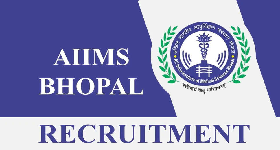 AIIMS Bhopal Recruitment 2023: Apply for Junior Research Fellow Vacancies AIIMS Bhopal has recently announced an official notification for the recruitment of Junior Research Fellow positions. Eligible candidates are invited to apply online/offline before the last date. This article provides essential information regarding the AIIMS Bhopal Recruitment 2023, including eligibility criteria, vacancy count, selection process, and more. Organization: AIIMS Bhopal Recruitment 2023 Post Name: Junior Research Fellow Total Vacancy: 1 Post Salary: Rs.31,000 - Rs.35,000 Per Month Job Location: Bhopal Walk-in Date: 02/06/2023 Official Website: aiimsbhopal.edu.in Similar Jobs: Govt Jobs 2023 Qualification for AIIMS Bhopal Recruitment 2023 Applicants interested in AIIMS Bhopal Recruitment 2023 should review the qualification details provided by the officials. According to the official notification, candidates must have completed M.Sc. For a comprehensive description of the required qualification, please refer to the official notification linked below. AIIMS Bhopal Recruitment 2023 Vacancy Count This year, AIIMS Bhopal has announced 1 vacancy for the position of Junior Research Fellow. AIIMS Bhopal Recruitment 2023 Salary The salary for AIIMS Bhopal Recruitment 2023 is set at Rs.31,000 - Rs.35,000 Per Month. The selected candidates will be informed about the specific pay range for the Junior Research Fellow position in AIIMS Bhopal. Job Location for AIIMS Bhopal Recruitment 2023 AIIMS Bhopal has released vacancy notifications for Junior Research Fellow positions in Bhopal. Interested candidates can find more details about the location and other information here and apply for AIIMS Bhopal Recruitment 2023. AIIMS Bhopal Recruitment 2023 Walk-in Date Candidates invited for a walk-in interview should refer to the official notification for venue details and timing. The walk-in date for AIIMS Bhopal Recruitment 2023 is 02/06/2023. Walk-in Procedure for AIIMS Bhopal Recruitment 2023 To know the walk-in procedure for AIIMS Bhopal Recruitment 2023, candidates can visit the official website and download the AIIMS Bhopal Recruitment 2023 Notification. The walk-in interview for Junior Research Fellow vacancies will be conducted by AIIMS Bhopal on 02/06/2023. Note: For more details and to apply for AIIMS Bhopal Recruitment 2023, please visit the official website.