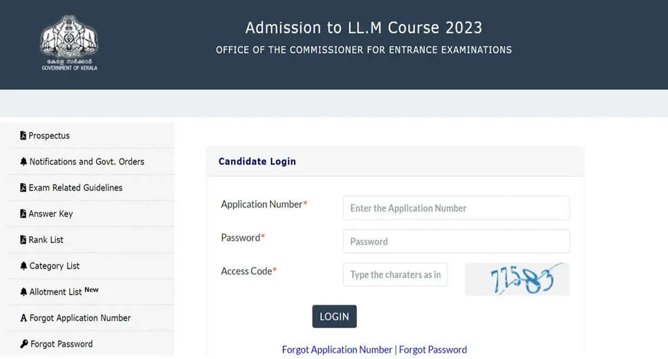 KLEE LLM First Allotment Result 2023 Declared: Check Your Result Here