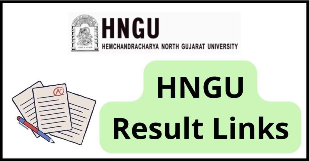 HNGU Result 2024 Declared: Download UG and PG Result PDF from ngu.ac.in