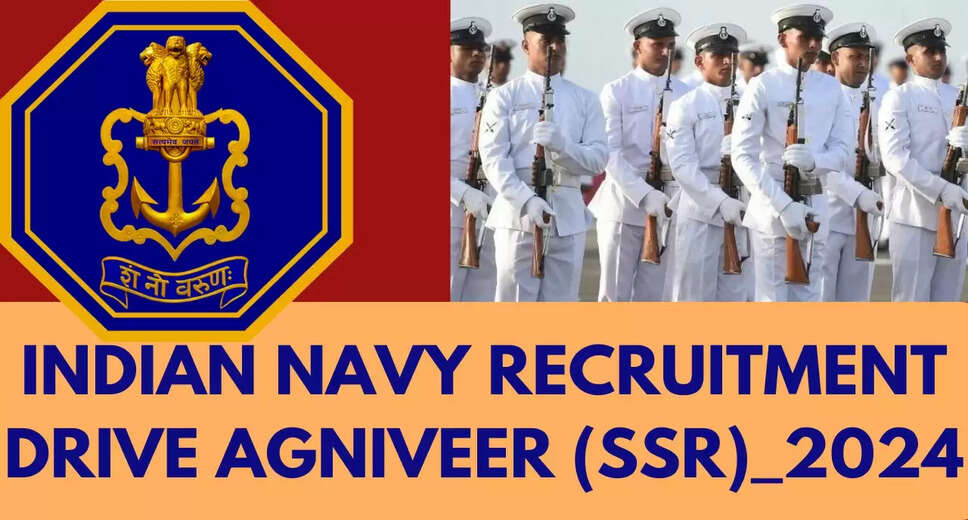 Indian Navy SSR 02/2024 Registration: Last Date Extended for Agniveer Online Form