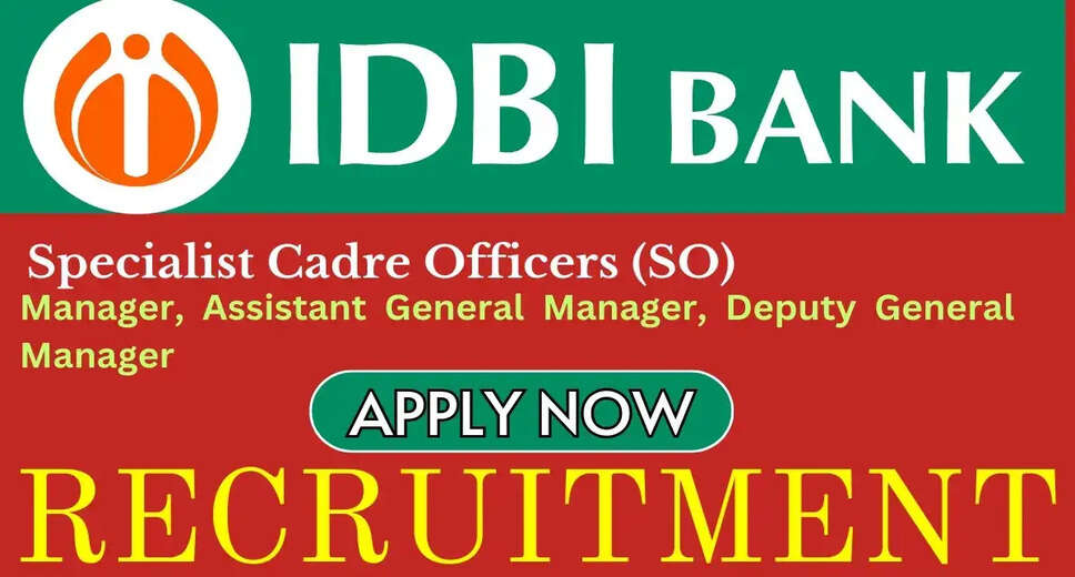 IDBI Bank Specialist Cadre Officer Recruitment 2023 – Apply Online for 86 Posts Show me 5 titles of other website which have posted LAtest similar content with diffrent title in hindi also mention the website name infront of titles And Show me 5 titles of other website which have posted LAtest similar content with diffrent title in english also mention the website name infront of titles