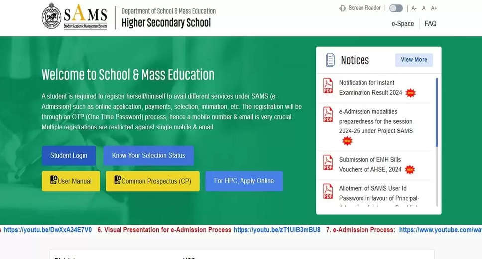 Odisha +2 Admissions 2024: First Selection List Out, How to Check