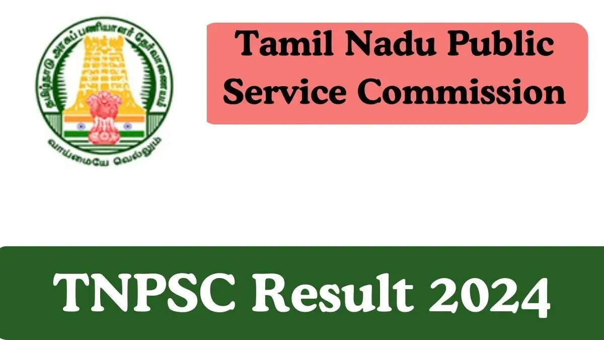 TNPSC Group 1 Result 2024 Declared: Download List of Qualified Candidates 